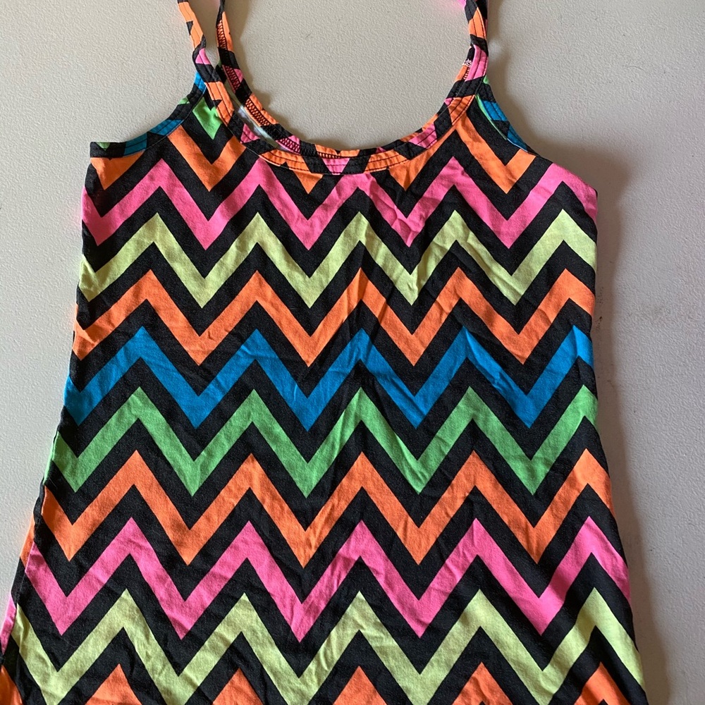 Fun colorful girls tank